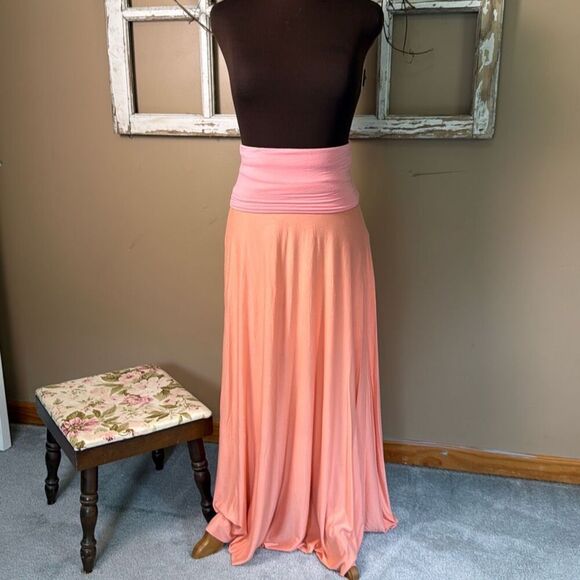 Vintage Victoria’s Secret strapless convertible dress maxi skirt size small fold - Picture 5 of 8